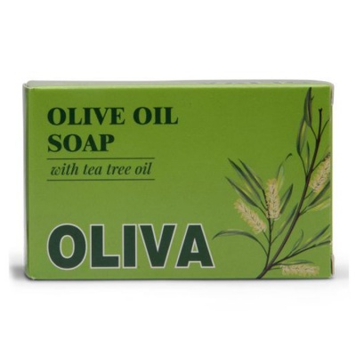 Oliva Olive Oil Soap with Tea Tree 125g